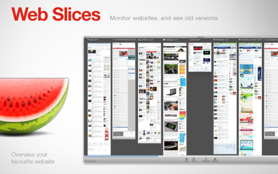 Web Slices