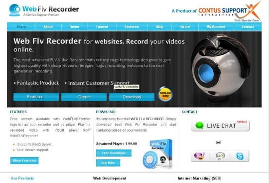 WebFLVRecorder