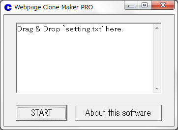 Webpage Clone Maker Pro