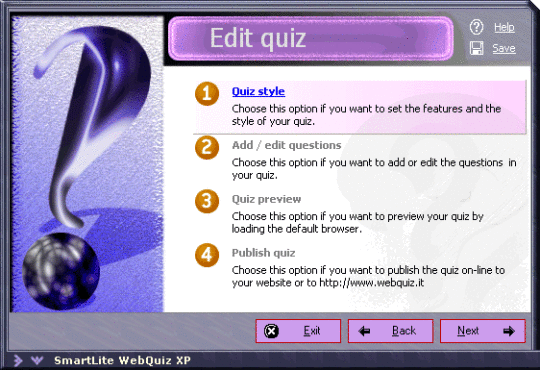 WebQuiz XP