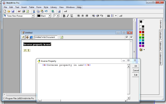 WebWrite Pro HTML Editor