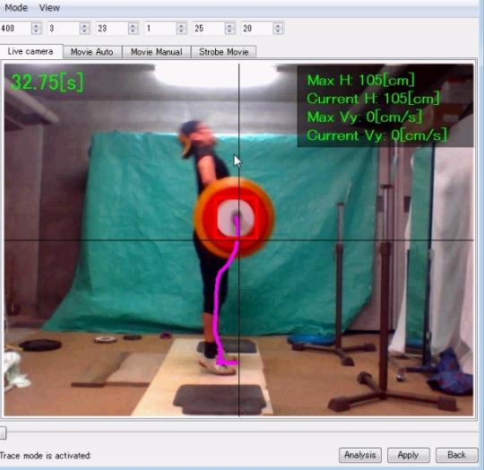 Weight Lifting Motion PC