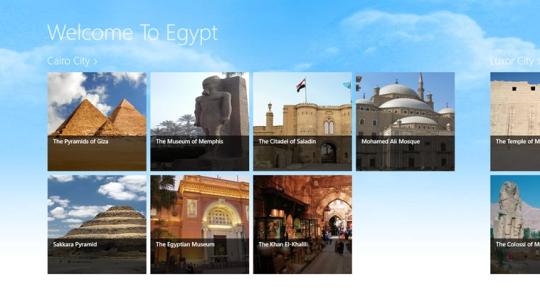 Welcome To Egypt for Windows 8