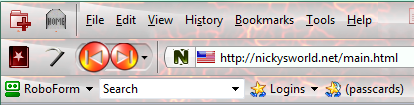 Welcome to Hell 2.0 Firefox Theme
