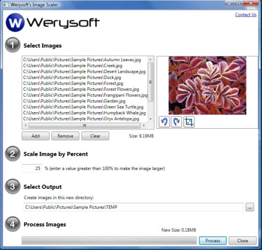 Werysoft's Image Scaler