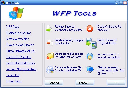WFP Tools