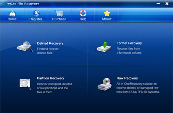 wGXe File Recovery
