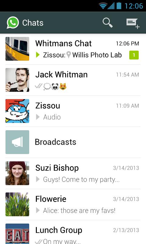 WhatsApp Messenger for Windows PC