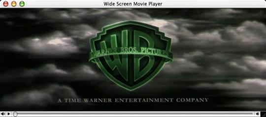 Wide Screen Movie Player