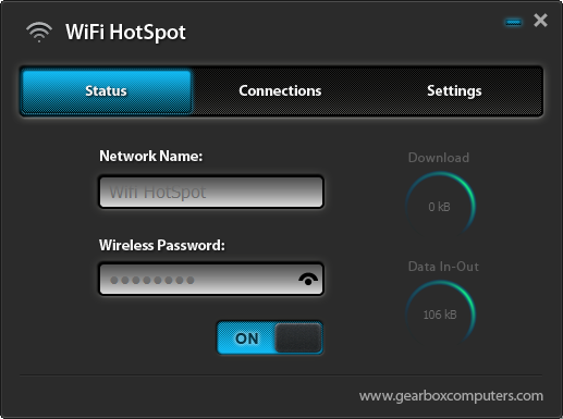 Wifi HotSpot Utility