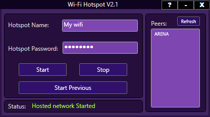 WiFi Hotspot