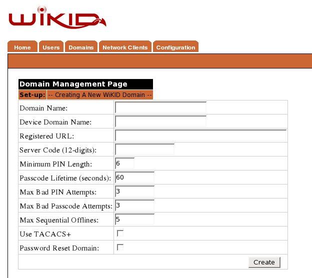 WiKID Strong Authentication System Community Server