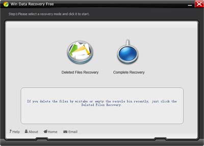 Win Data Recovery Free
