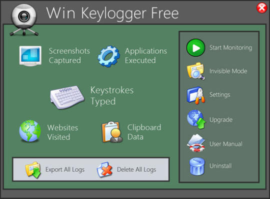 Win Keylogger Free