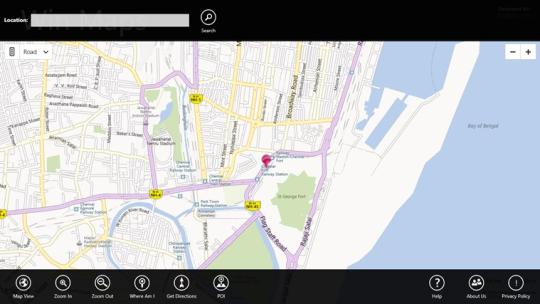Win Maps for Windows 8