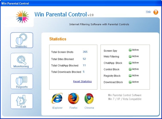 Win Parental Control