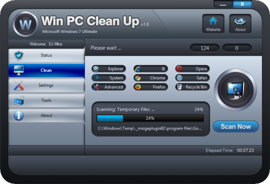 Win PC Cleanup