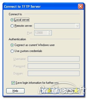 WinAgents TFTP Server