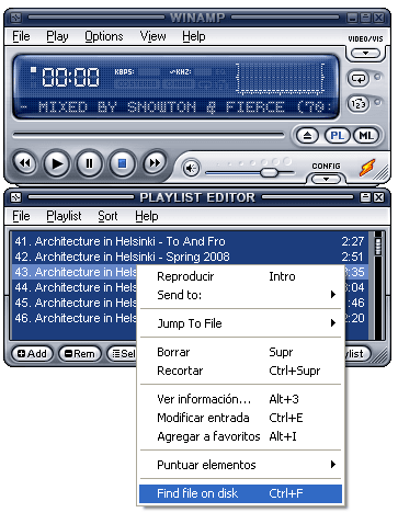 Winamp Essentials Pack