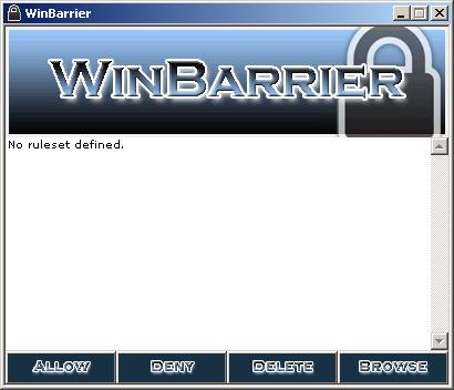 WinBarrier