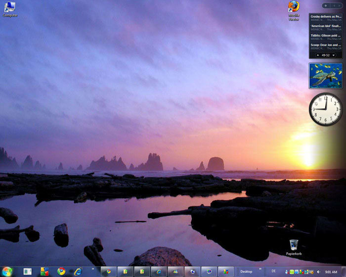 Windows 7 Style para Vista