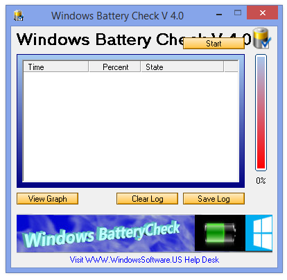 Windows Battery Check