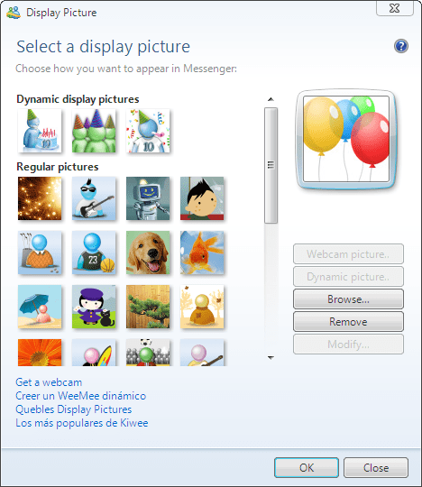 Windows Live Messenger 10th Anniversary Pack