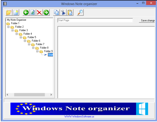 Windows Note organizer