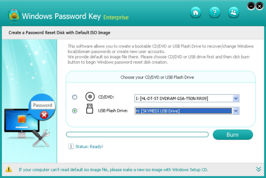 Windows Password Key Enterprise