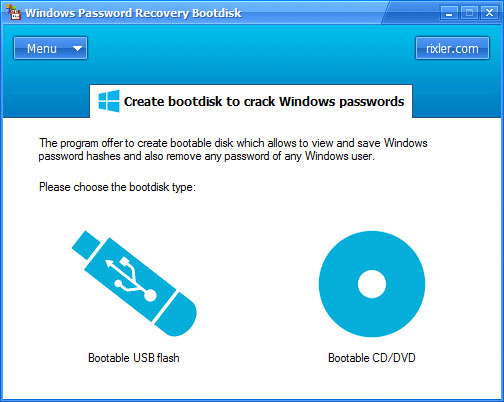 Recover восстановление пароля. Windows password Recovery.