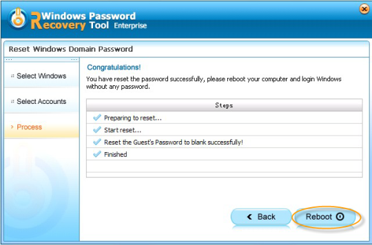 Windows Password Recovery Tool Enterprise