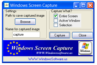 Windows Screen Capture