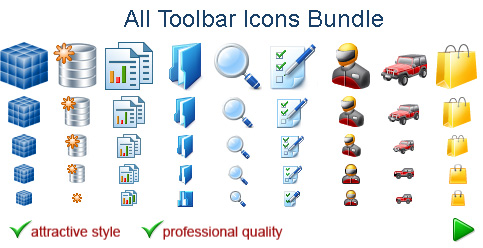 Windows Toolbar Icons