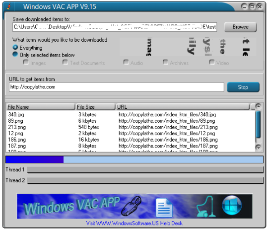 Windows VAC APP