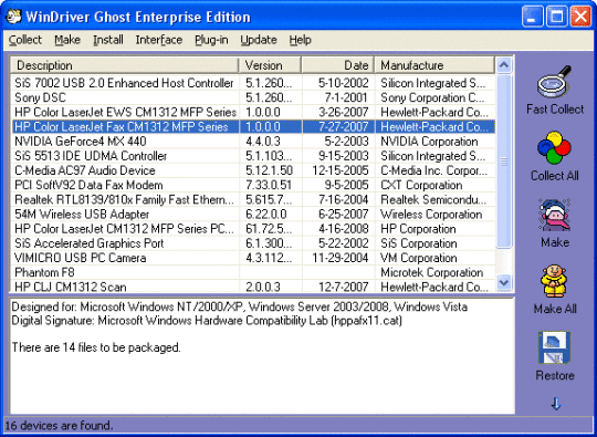 WinDriver Ghost Enterprise Edition