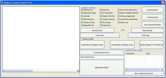 WinLib Registry Cleaner ActiveX