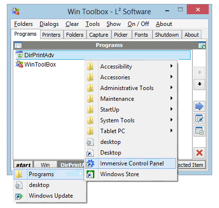 Windows toolbox. Для чего предназначено окно Toolbox. Window Tools Box.