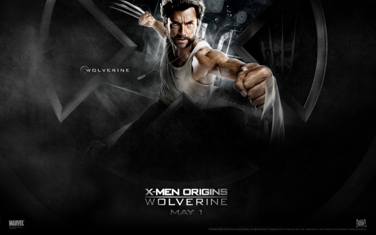 Wolverine screensaver