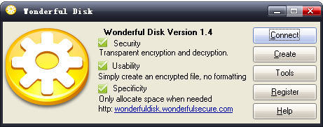 Wonderful Disk