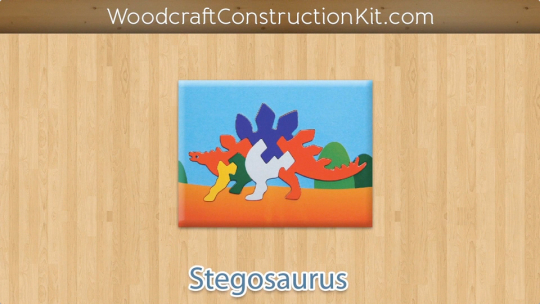 Wooden Puzzles Screensaver