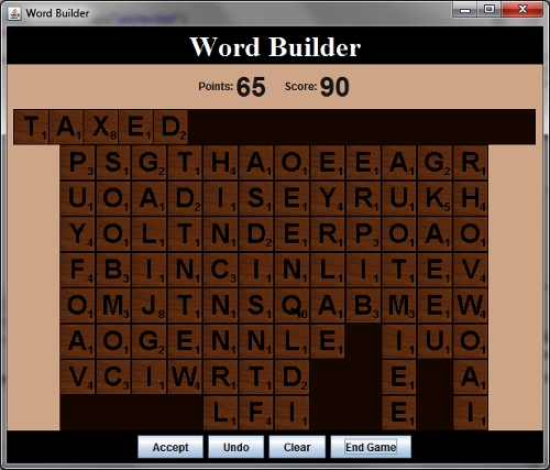 Word Builder