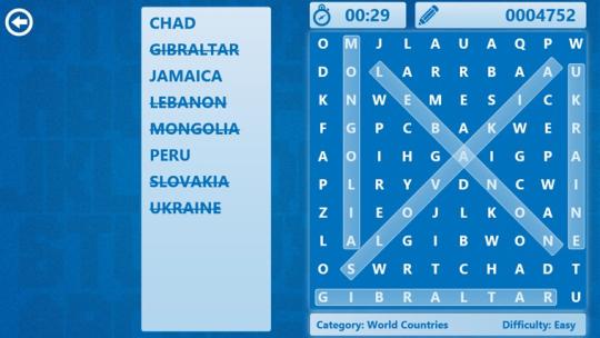 Word Search for Windows 8