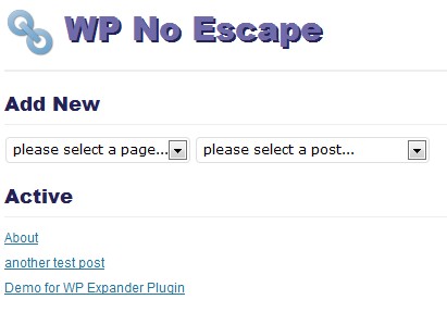 WordPress Exit Pop Up