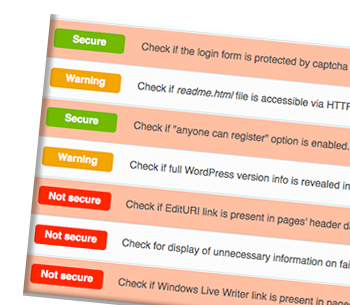 WordPress Security Lab Plugin