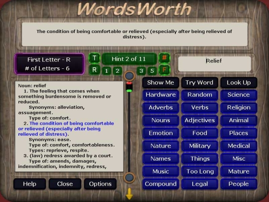 WordsWorth Deluxe 2