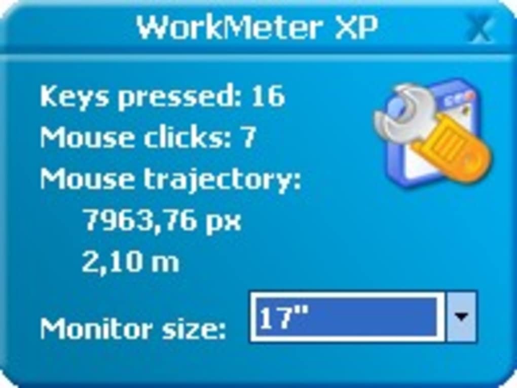 WorkMeter XP