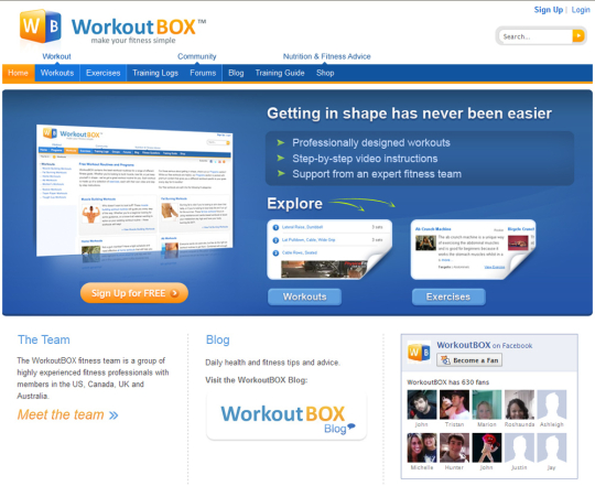 WorkoutBox