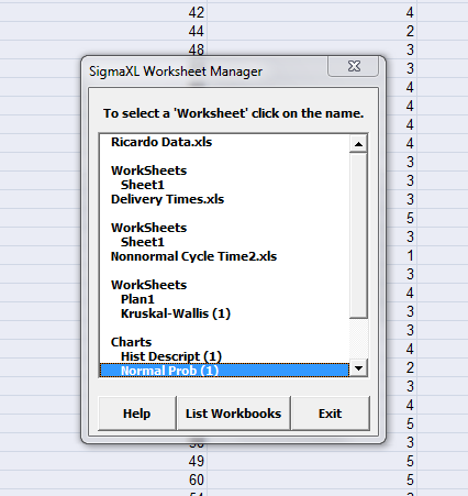 WorkSheet Manager