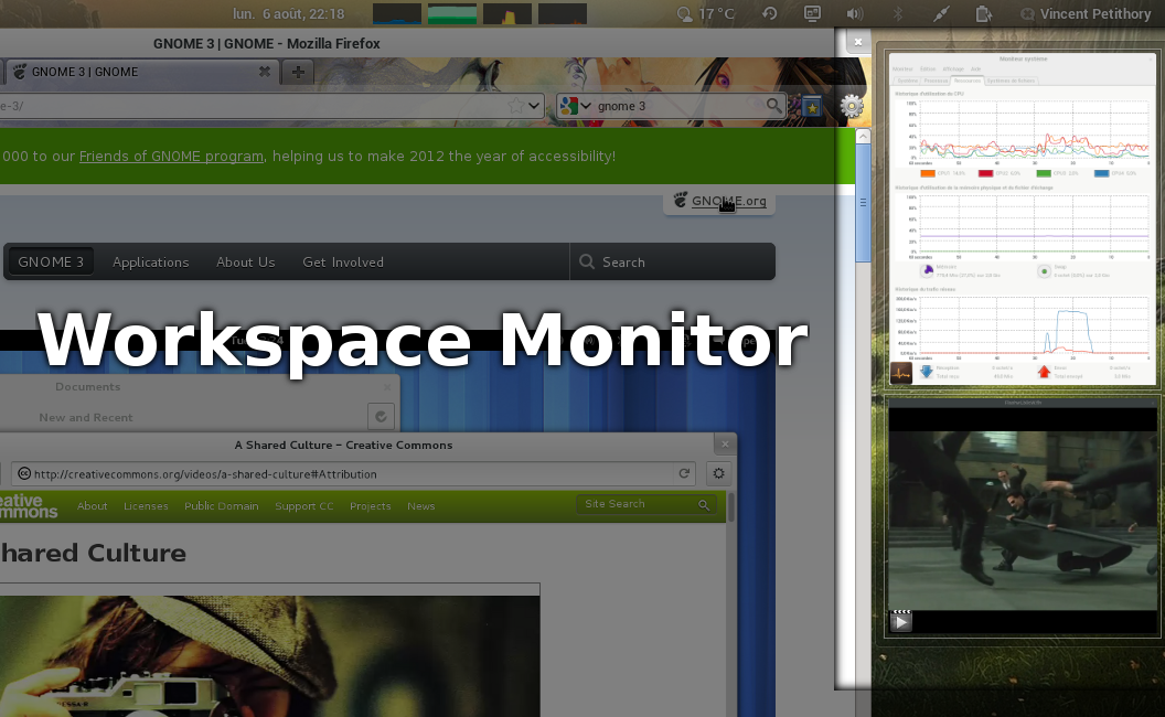 Workspace Monitor