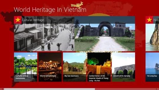 World Heritage In Vietnam for Windows 8